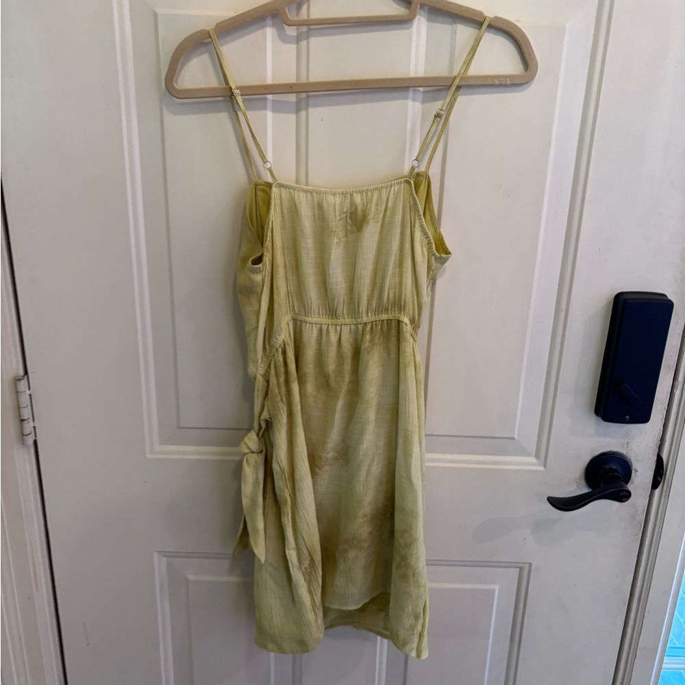 Anthropologie E&M Yellow Mini Dress - Picture 4 of 5